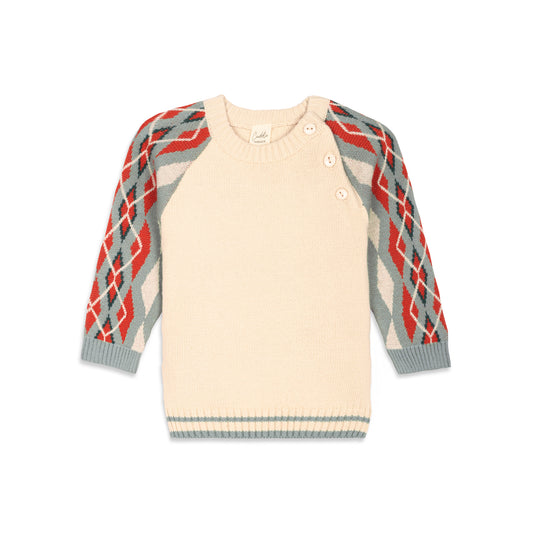 Spectrum Sleeves Jumper