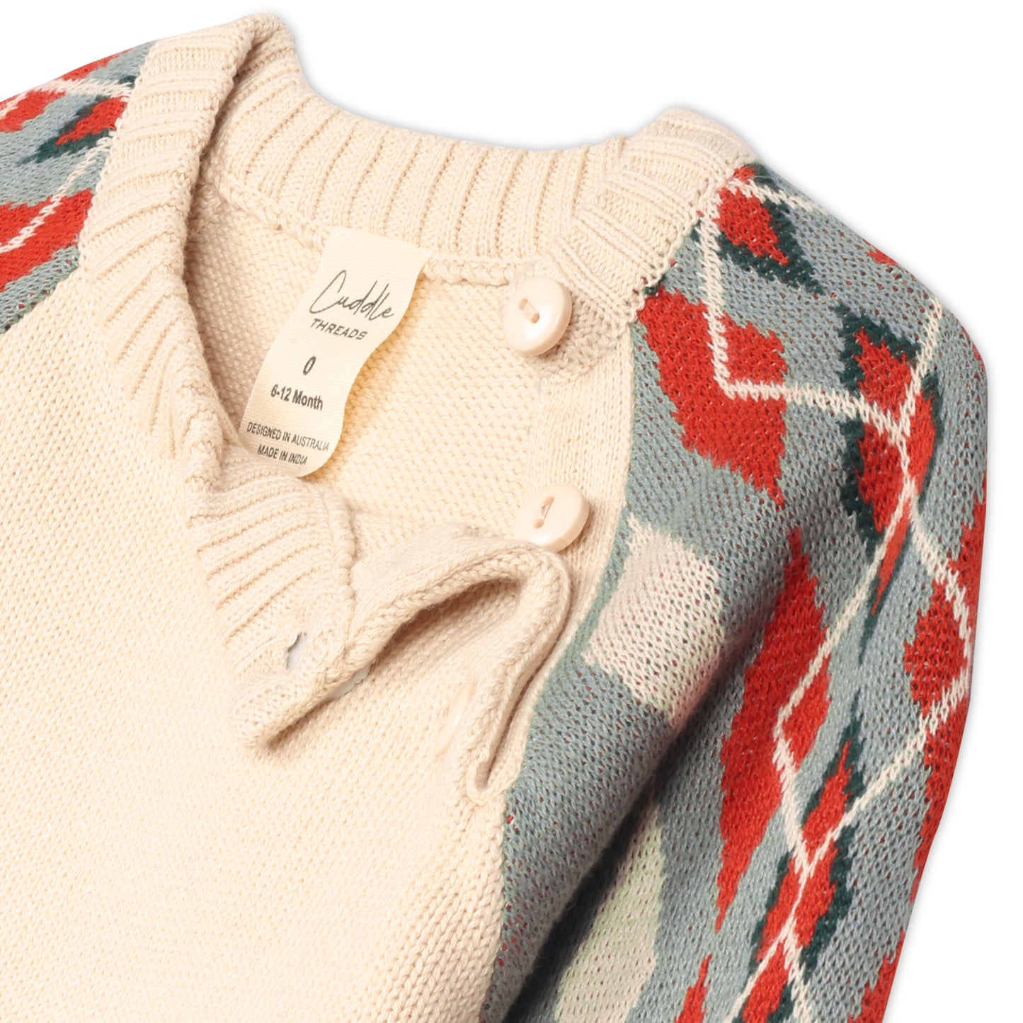 Spectrum Sleeves Jumper
