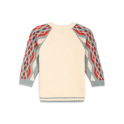 Spectrum Sleeves Jumper