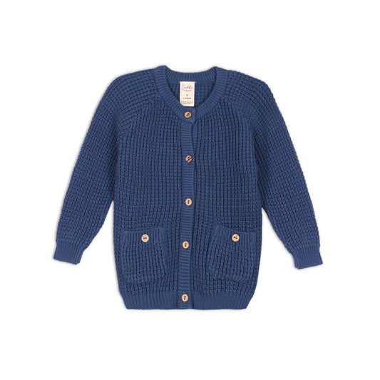 Deep Blue Dream Cardigan