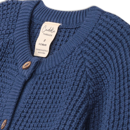 Deep Blue Dream Cardigan