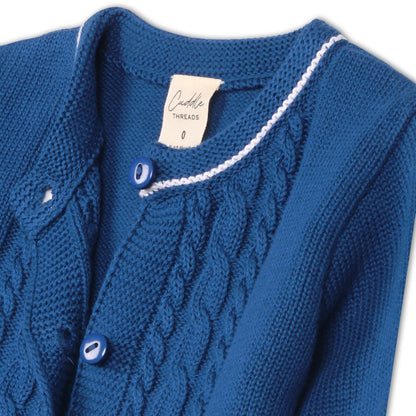Ocean Breeze Knit Cardigan