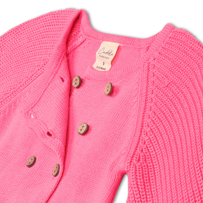 Pink Blossom Jumper