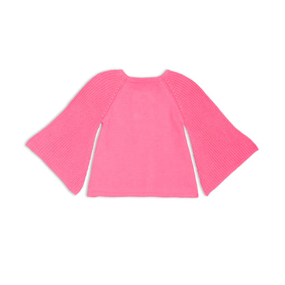 Pink Blossom Jumper