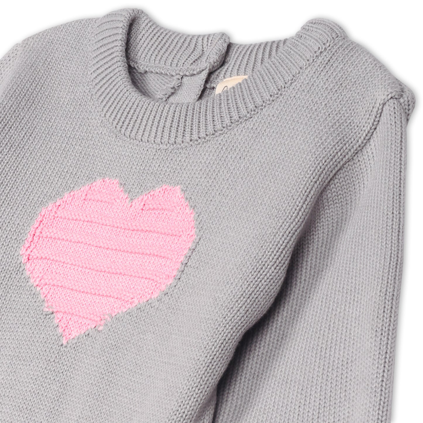 Pink Love Knitted Winter Dress