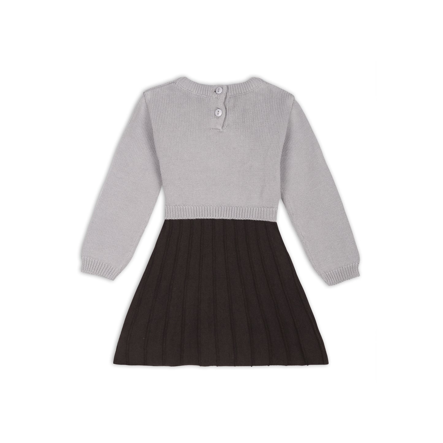 Pink Love Knitted Winter Dress