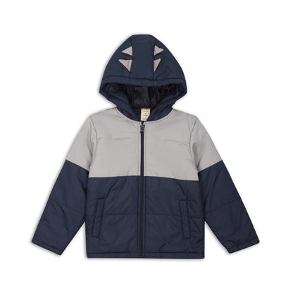 Urban Triangle Hooded Jacket