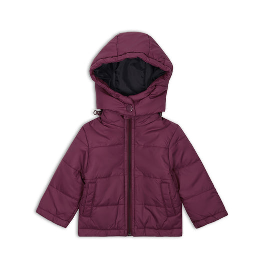 Burgundy Berry Bliss Jacket