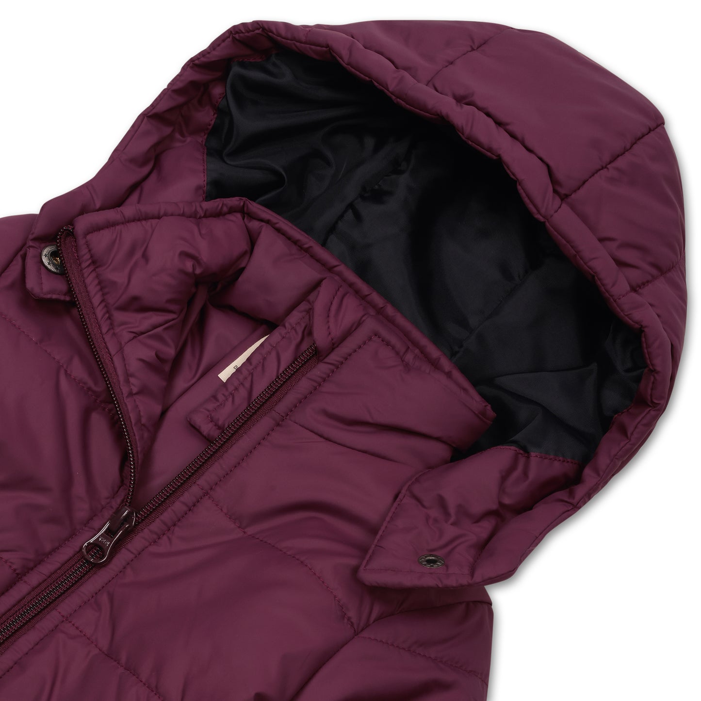 Burgundy Berry Bliss Jacket