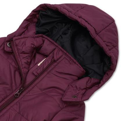 Burgundy Berry Bliss Jacket